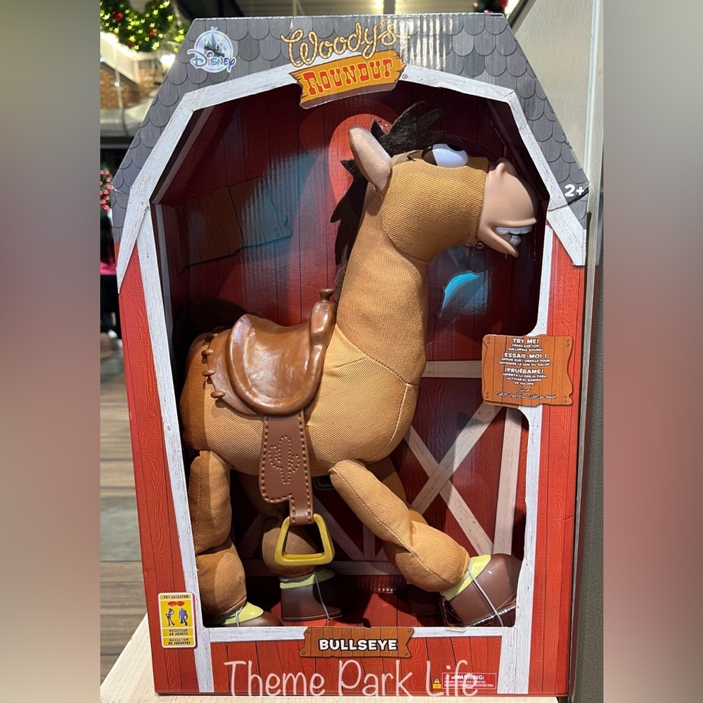 Disney Parks Pixar Toy Story Bullseye Horse Talking Interactive Action Figure
